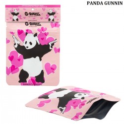 G-ROLLZ | Banksy's  100x125mm Smell proof Bags - 25 Bags/8pcs in Display - [BG4040]